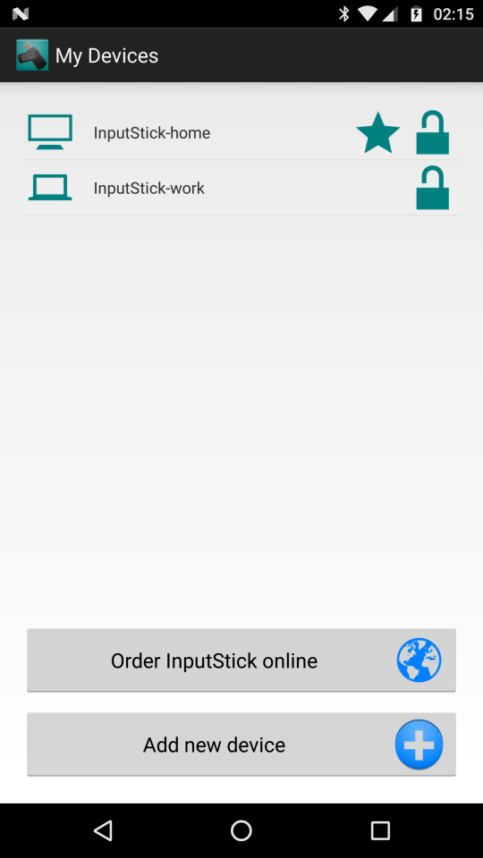 InputStick RAT
