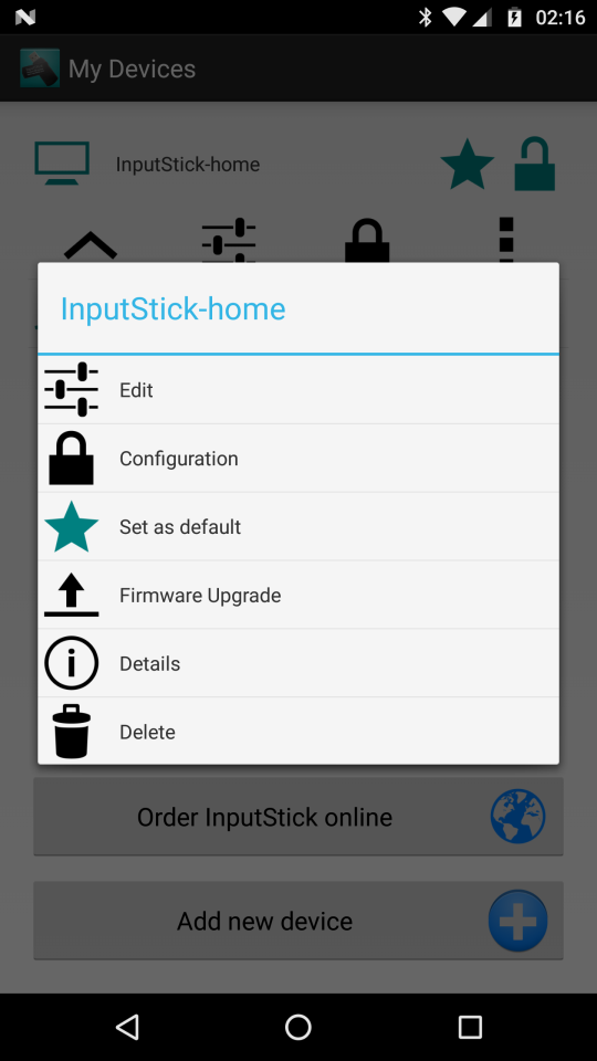 InputStick RAT