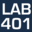 Lab401 store logo